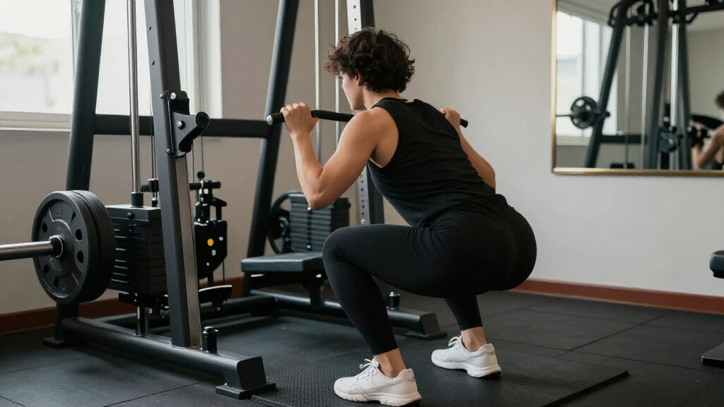best plate-loaded hack squat machines for home