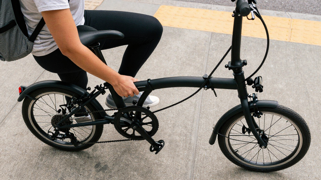folding e bikes for commuters