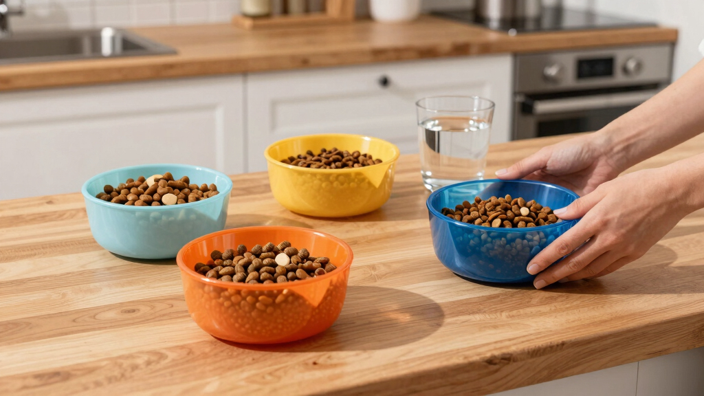 glass dog food bowls nontoxic