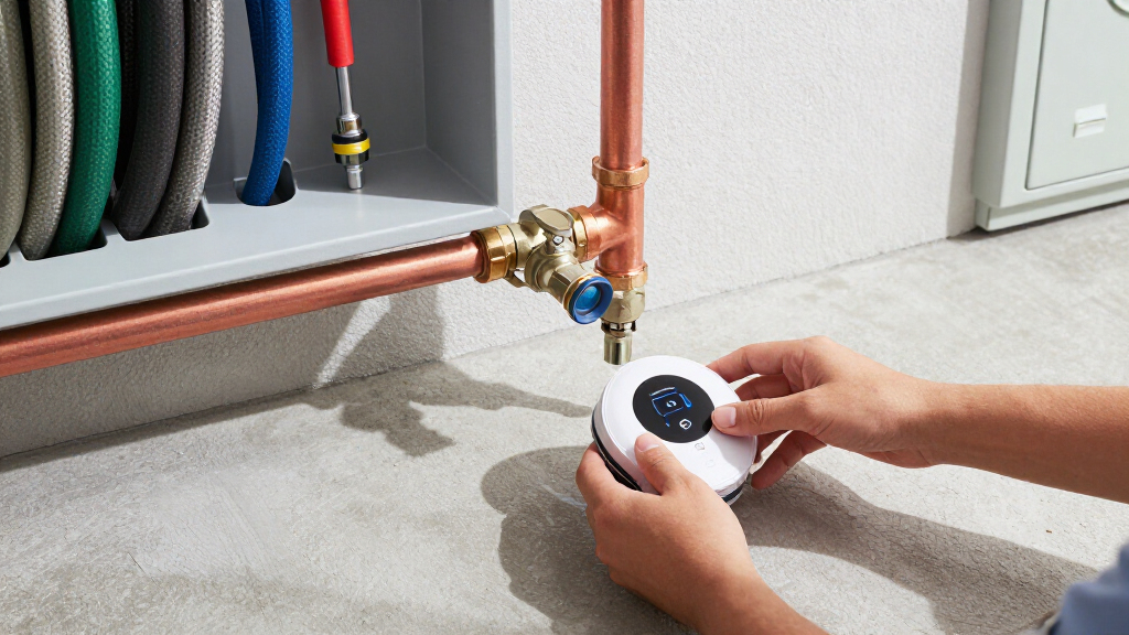 smart water leak detectors
