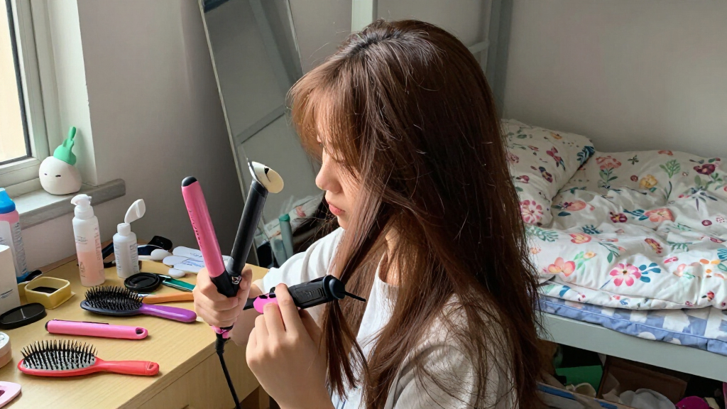 hair styling tools for students