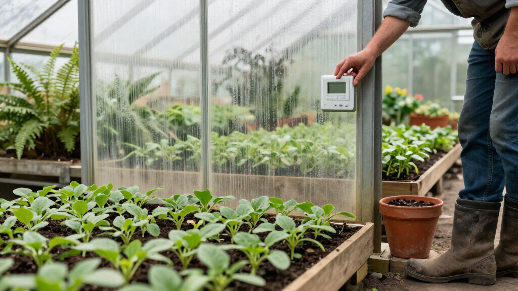 greenhouse heater thermostats
