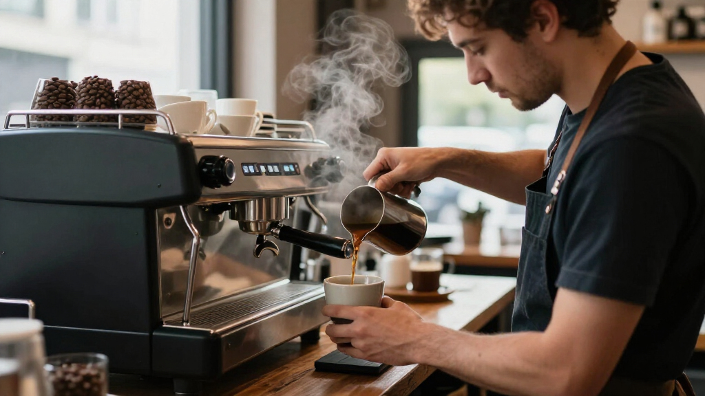 commercial coffee brewer for high volume