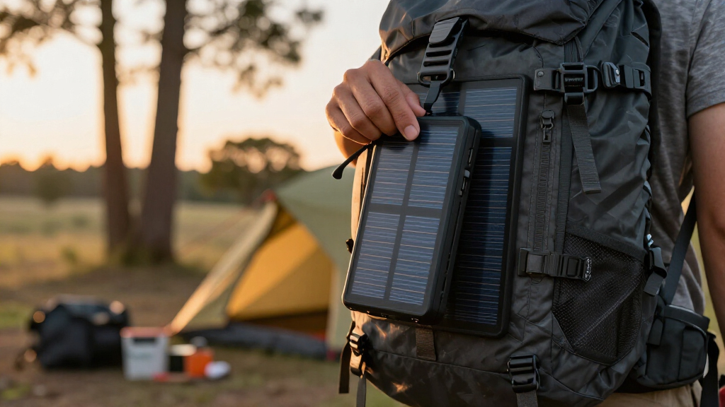 portable solar power banks