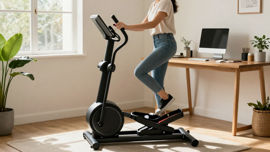 under desk elliptical machines