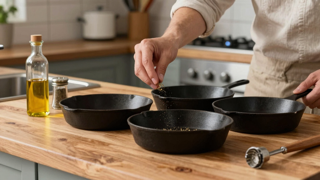 cast iron skillet sets
