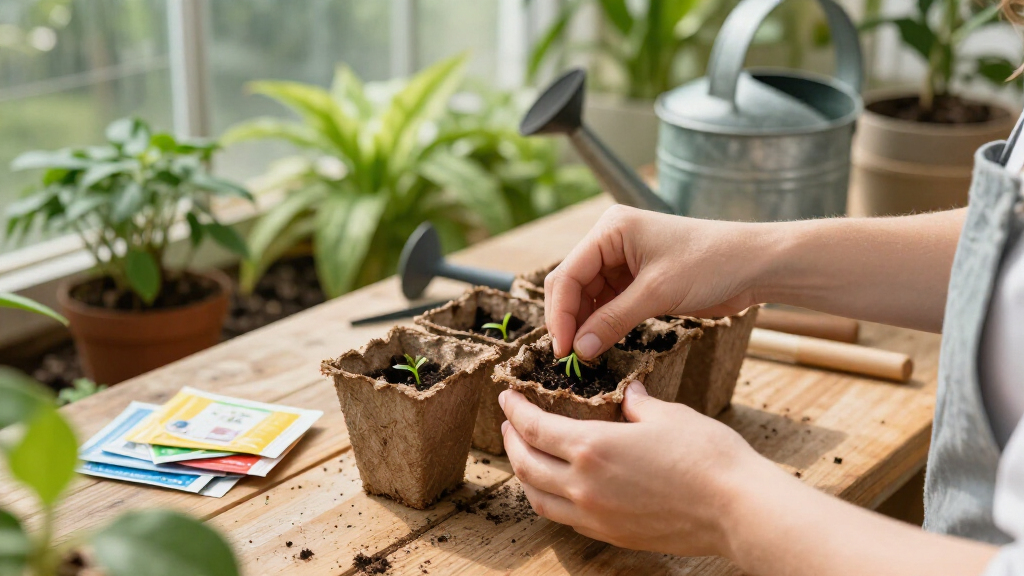 garden seed starter kits