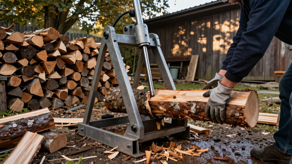 log splitters