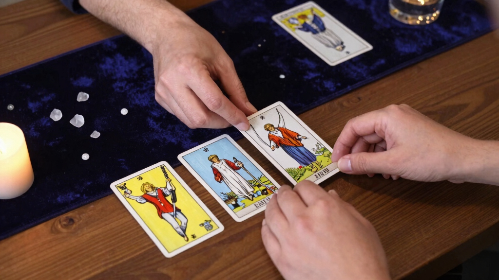 tarot card reading sets