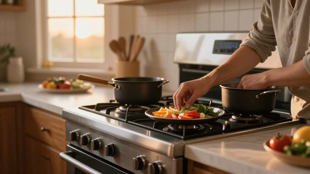 best slide in induction range