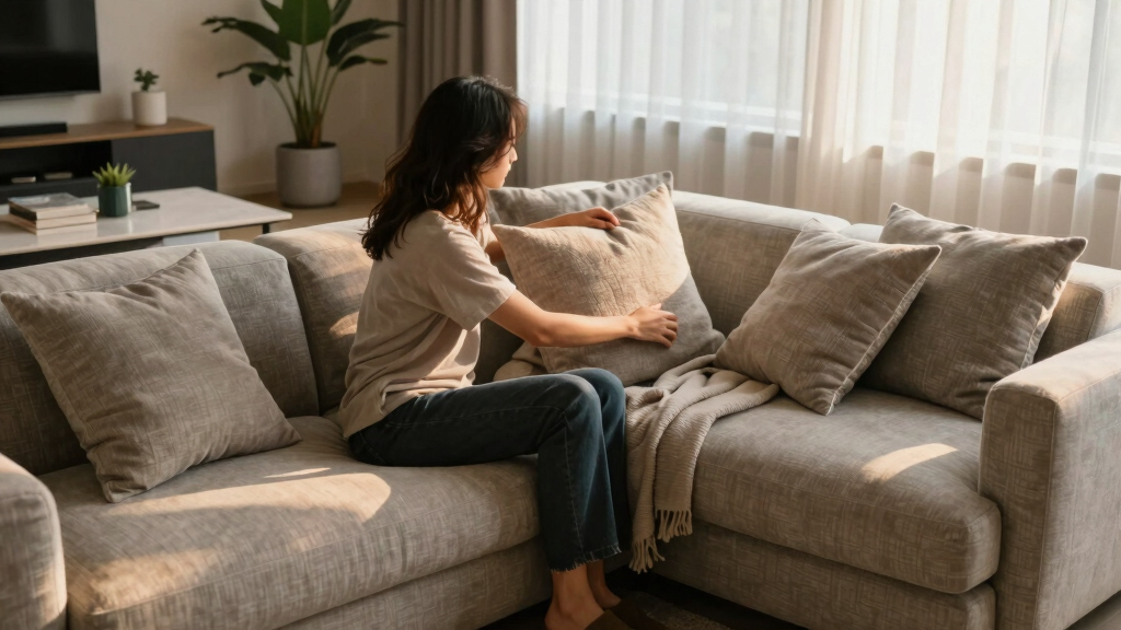 modular sectional for large living room