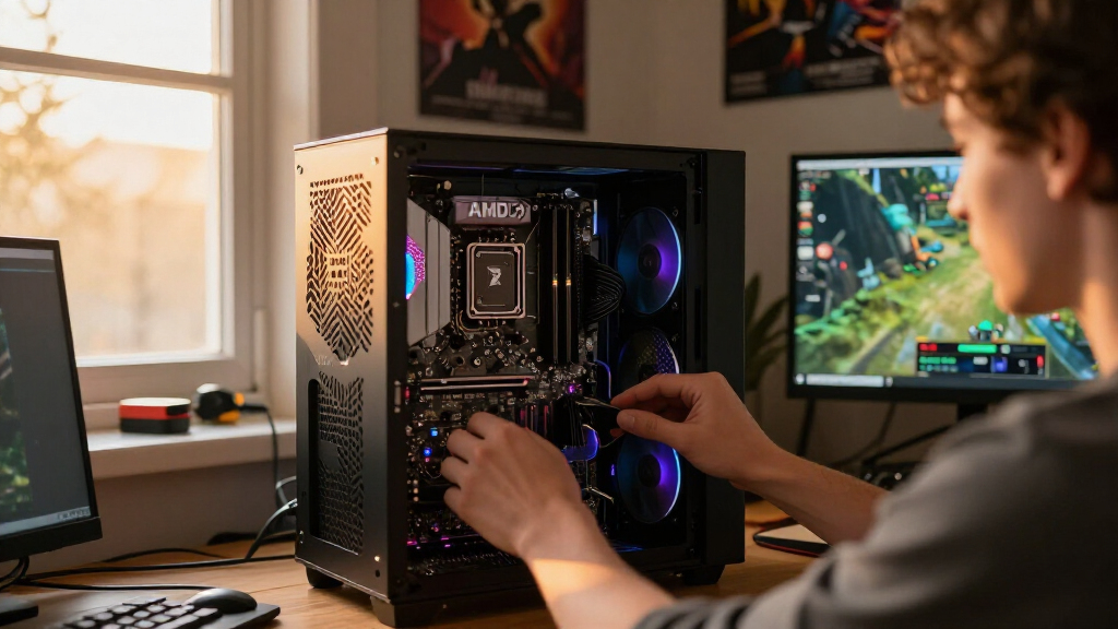 premium amd motherboards for gaming