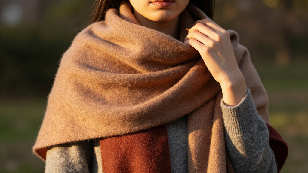 premium cashmere scarf collections