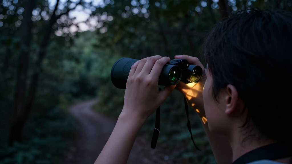 night vision binoculars