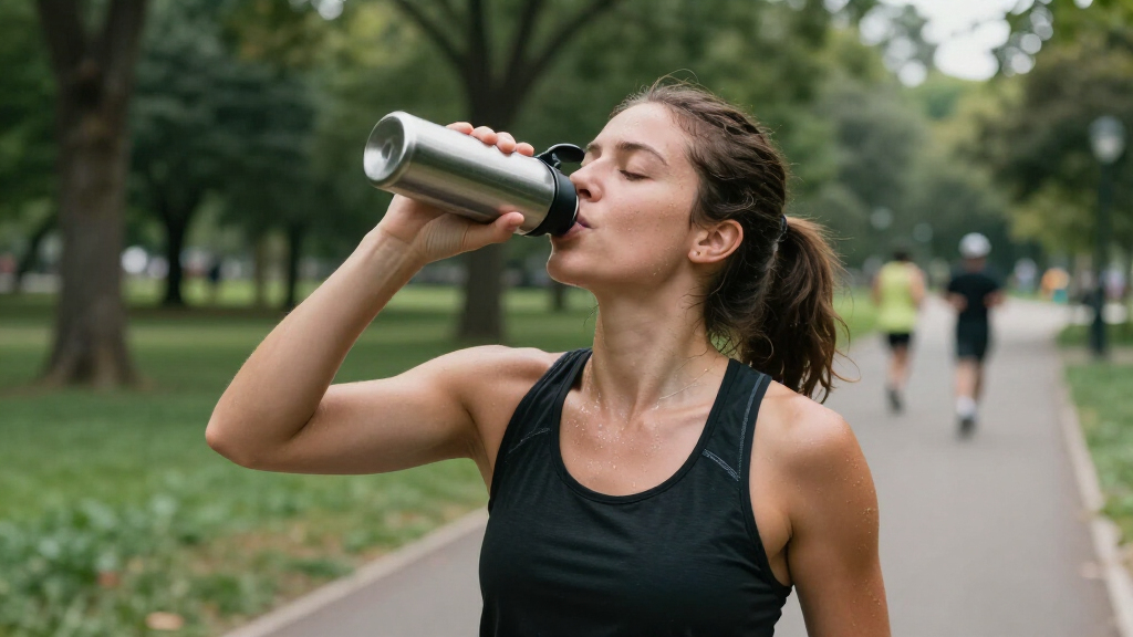 sports and recreation water bottles