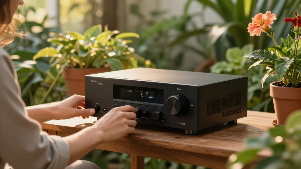 av receivers 72