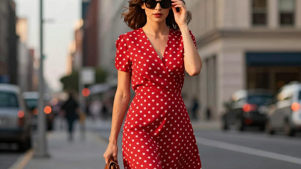 best polka dot dresses