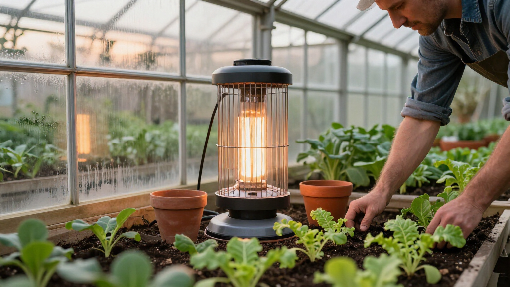 greenhouse heaters