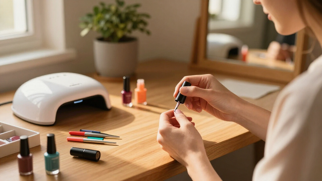 gel nail kit for beginners