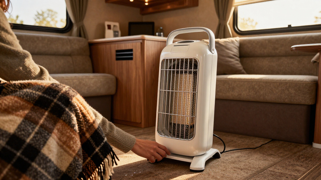 low watt heater for rv winter