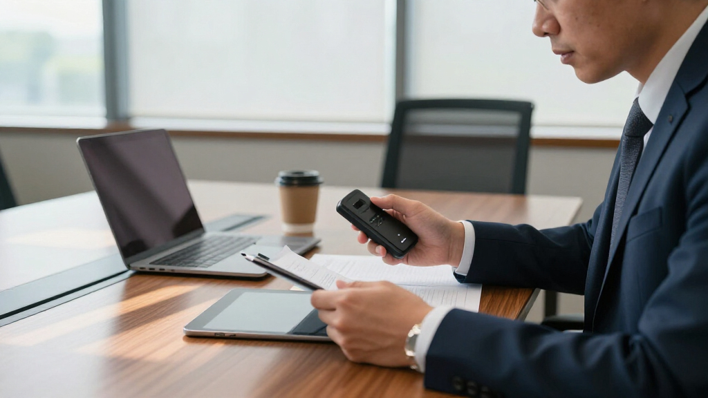How Dictation Devices Fit Legal Documentation Workflows