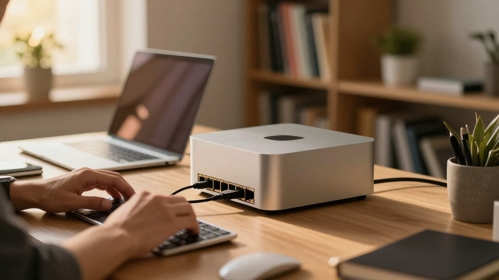 mac mini with 10gb ethernet