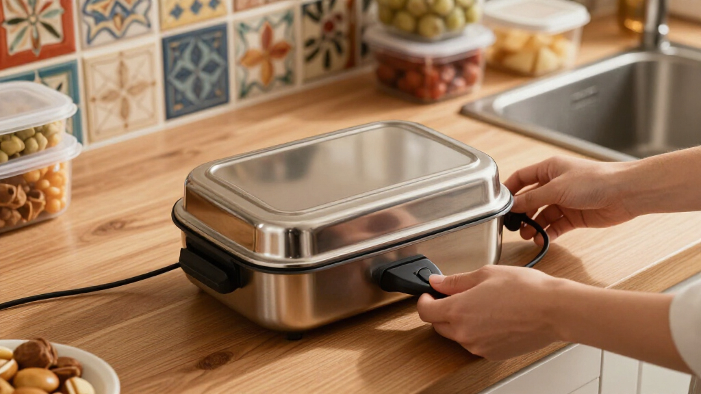 electric lunch box warmers