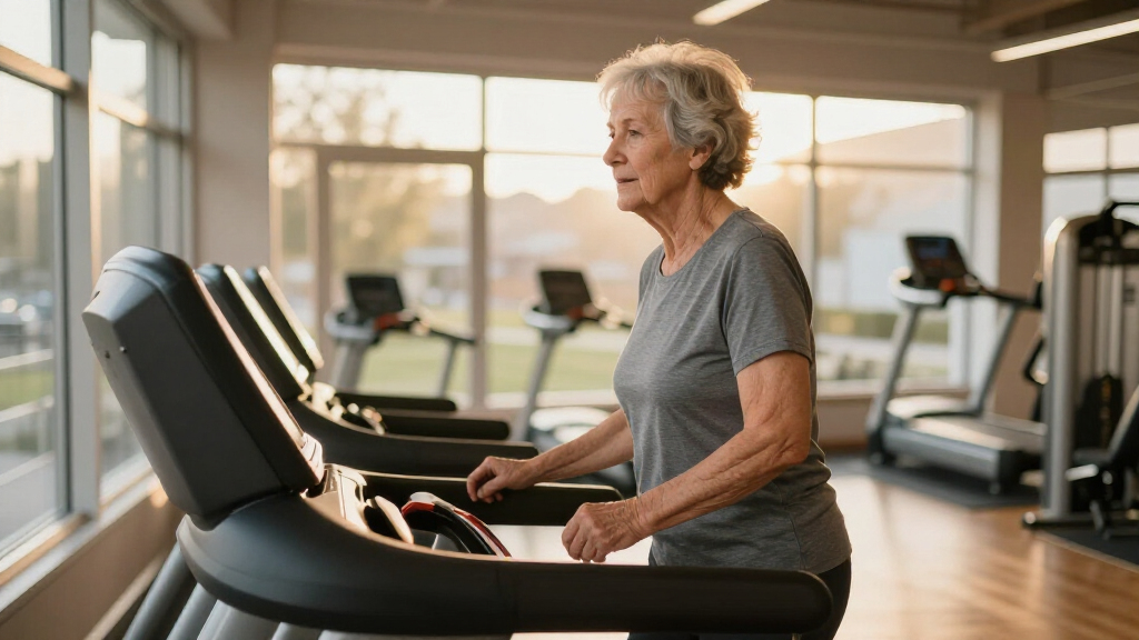 treadmills for senior walking programs