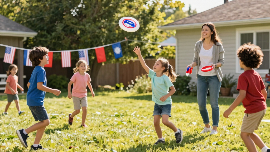 patriotic family outdoor games