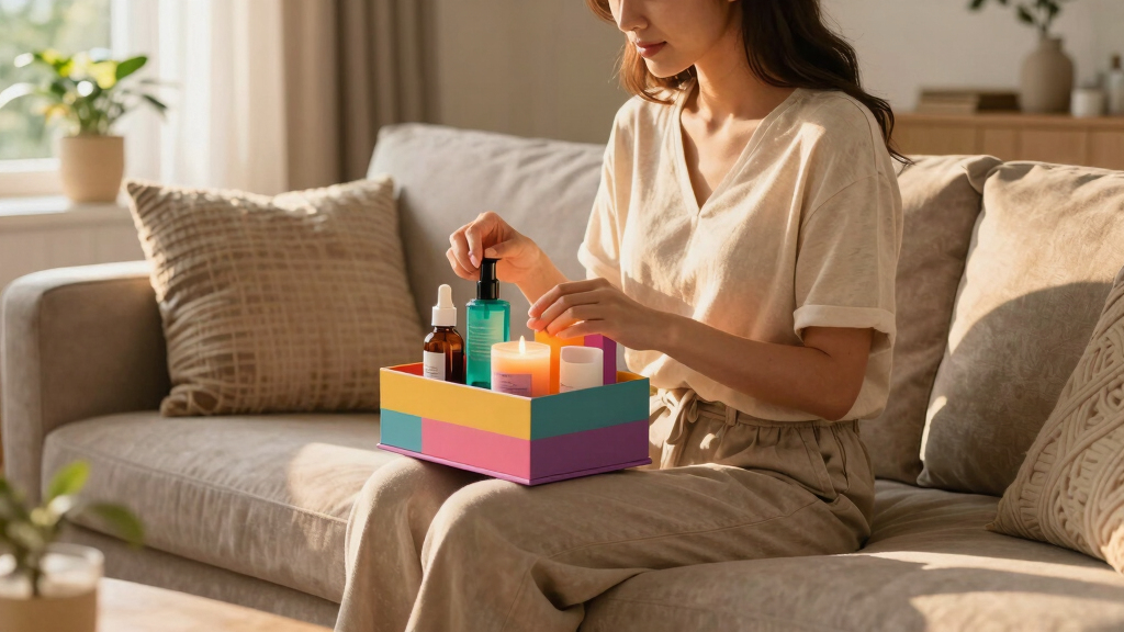 women's self-care gift sets