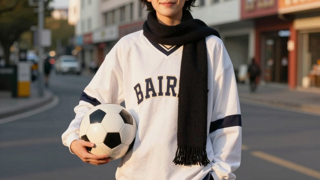 soccer fan apparel