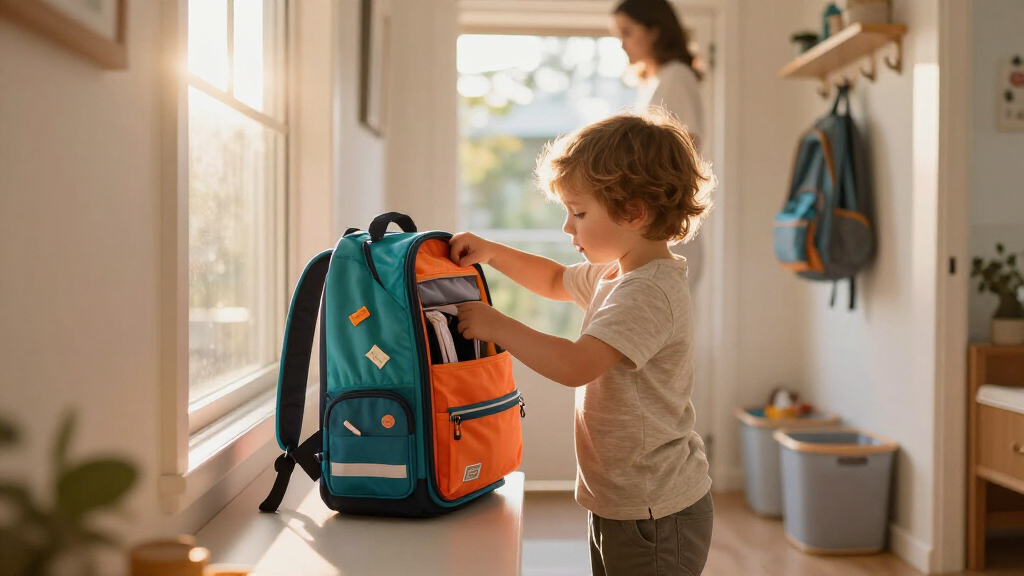 kids' backpack organizers