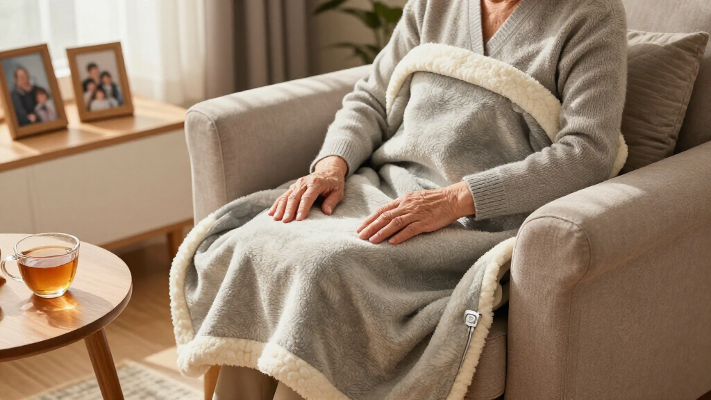electric blanket for elderly