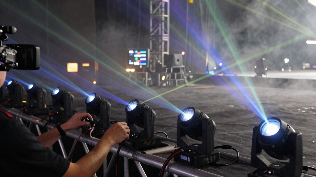 10 Best Laser Light Projectors for Stage Shows That Will Transform Your Performances