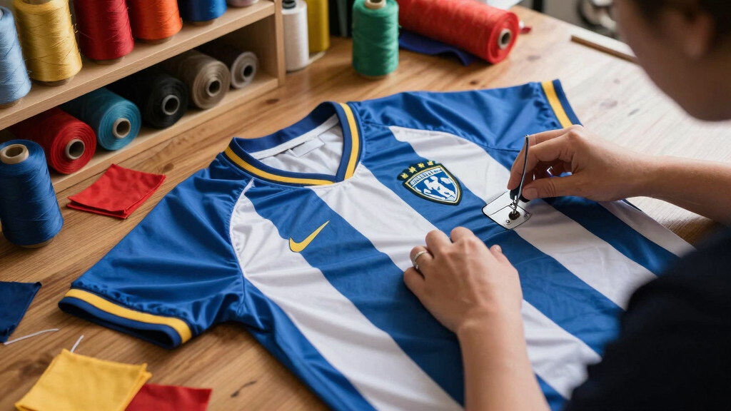 soccer fan apparel