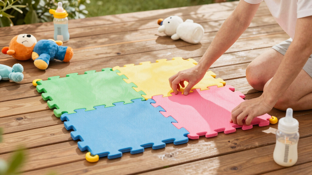 baby outdoor play mats