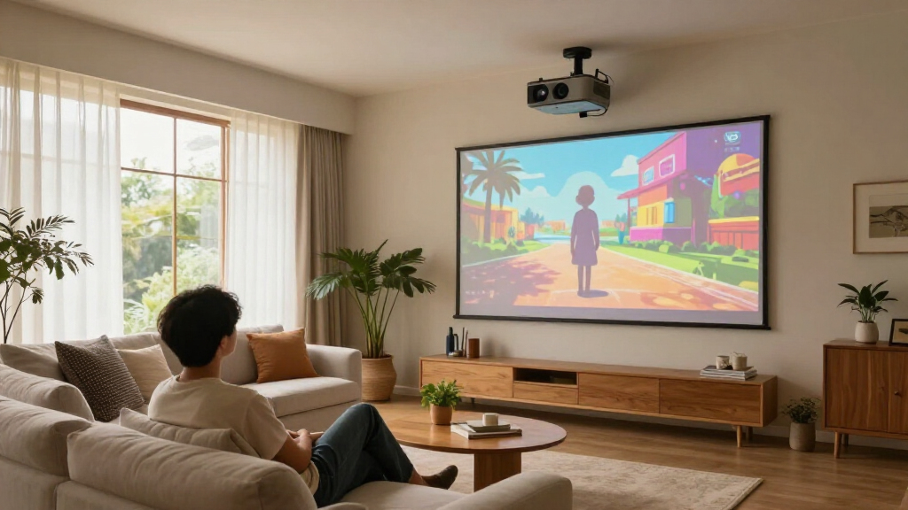 best short throw projector for living room