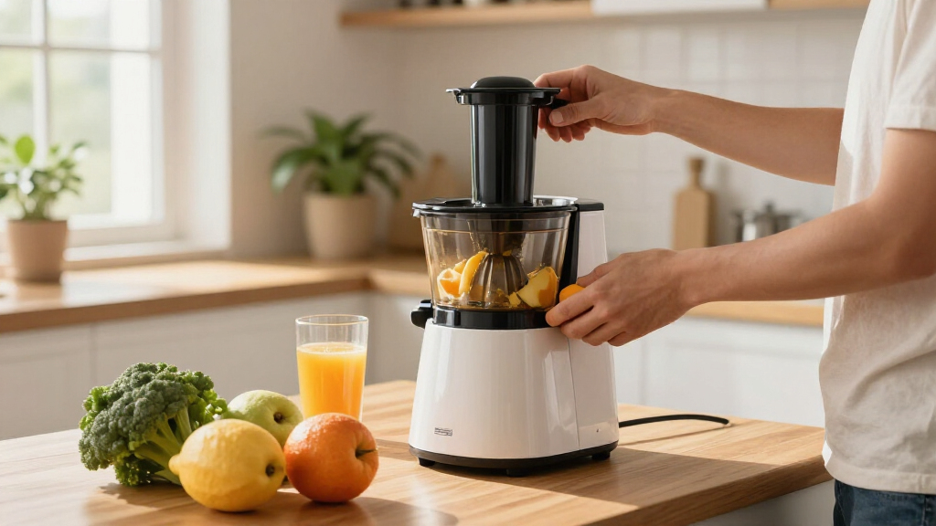 whole slow juicer