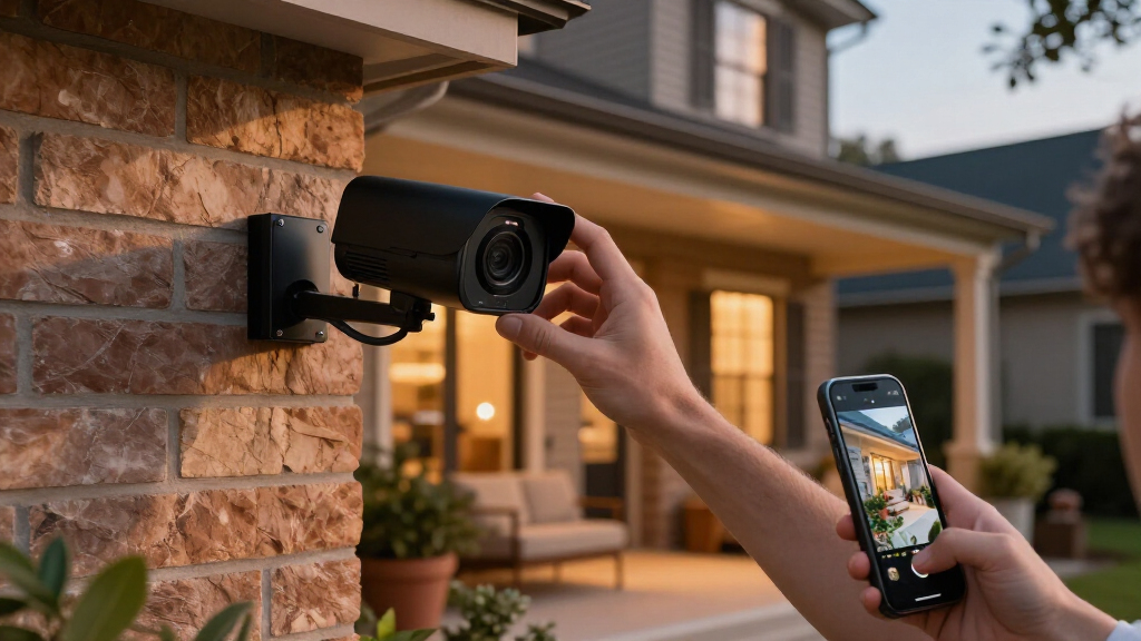best 4k security camera systems with nvr