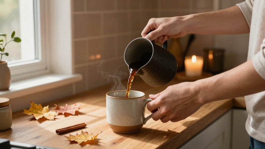 best fall coffee-scented candles