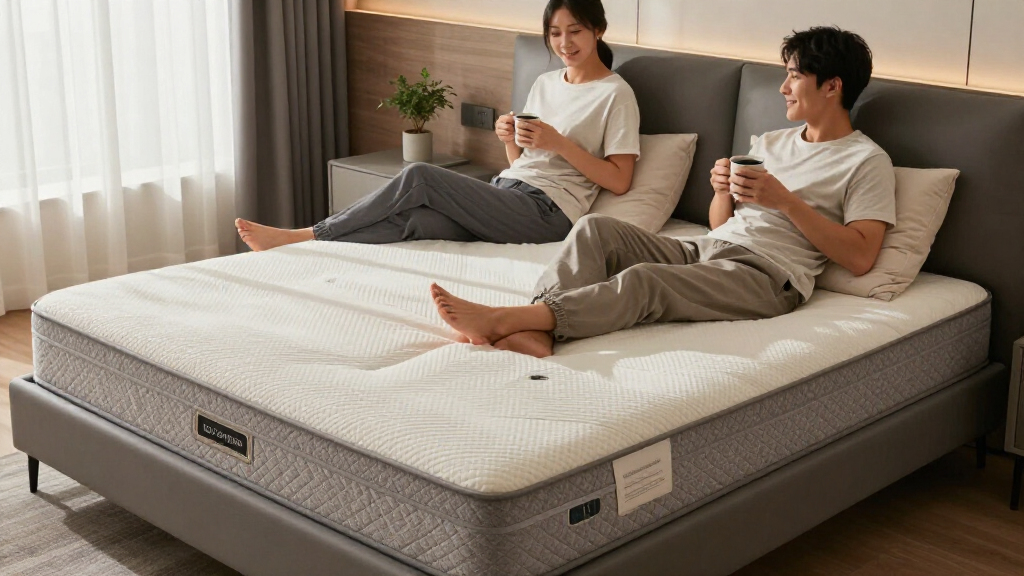 split king memory foam mattress