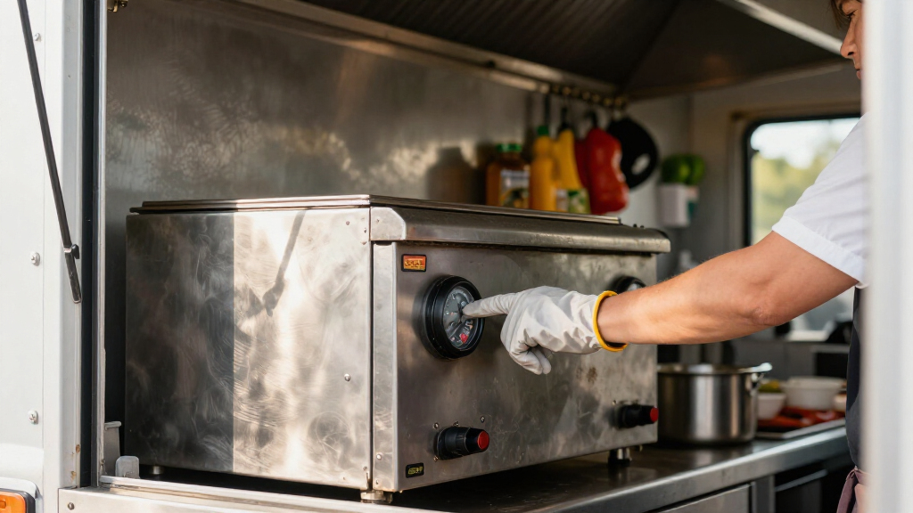best hot holding equipment for food trucks