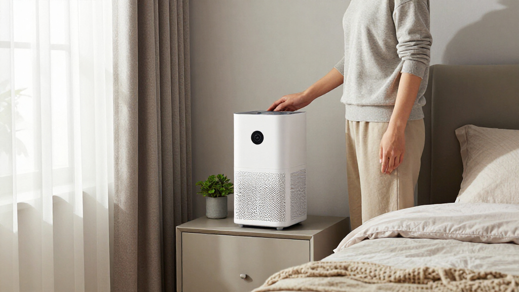 compact air purifiers for bedrooms