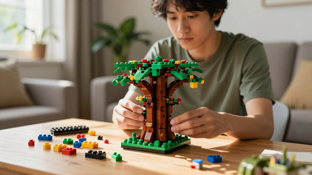 lego zelda great deku tree set