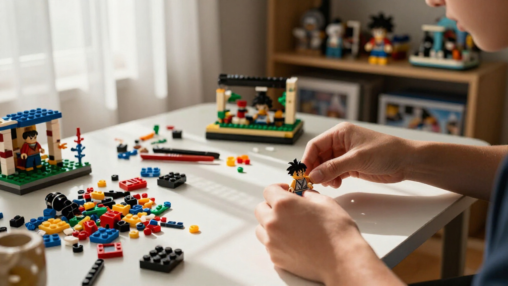best Dragon Ball LEGO sets