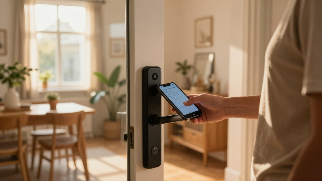 best smart lock for Airbnb hosts