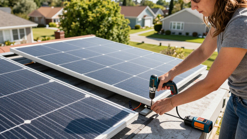 solar panel kits for home