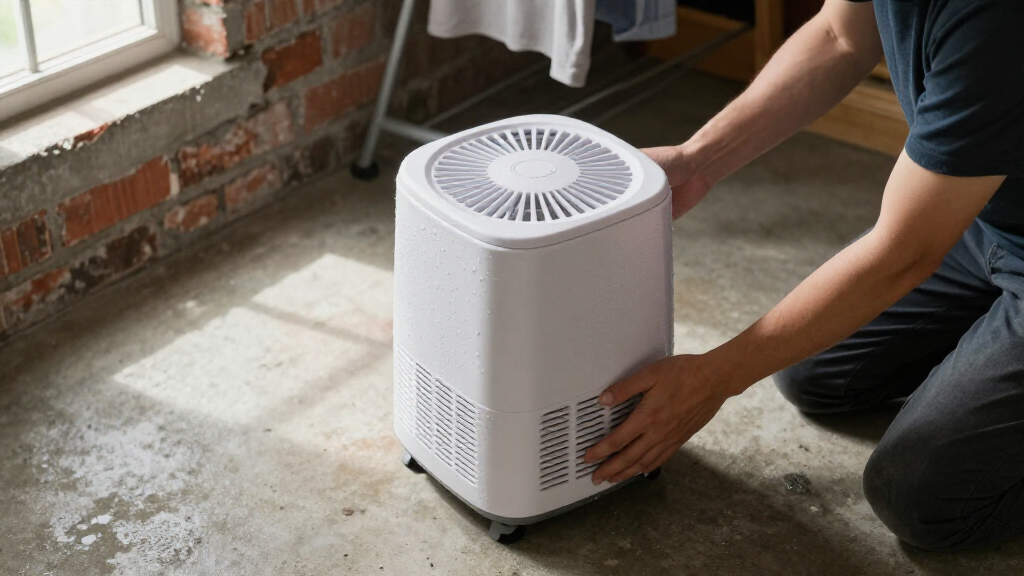 dehumidifier for mold prevention basement