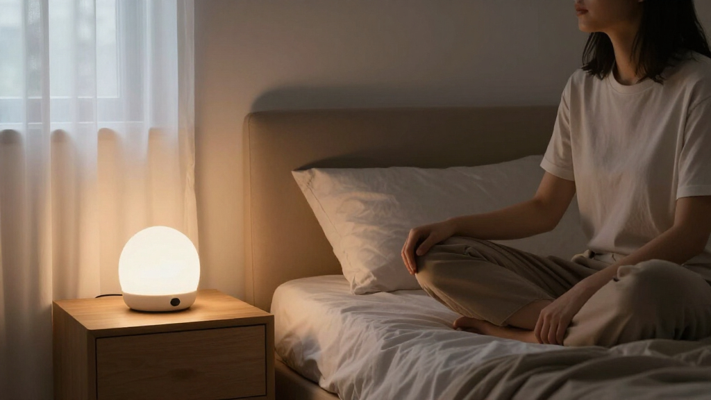 low glare sleep lights