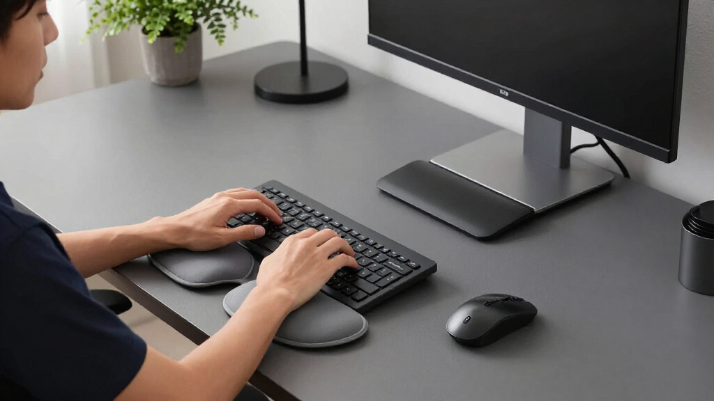ergonomic study desk accessories
